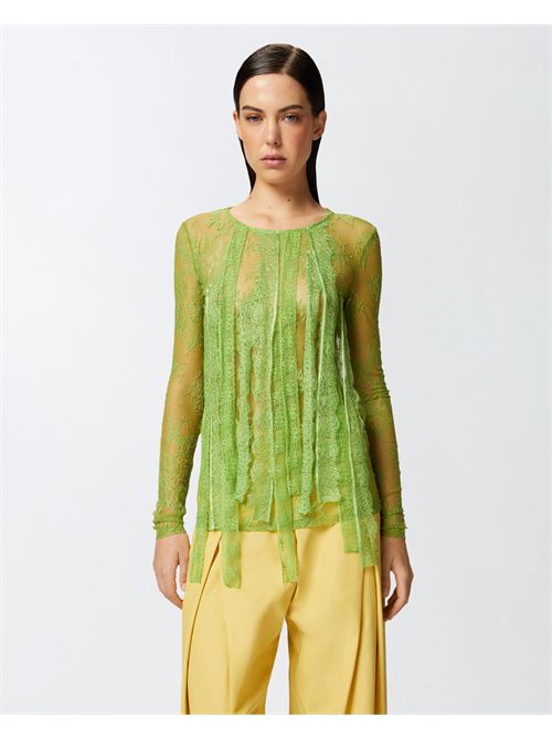 jersey woman green PINKO | 104791A2EM/U11